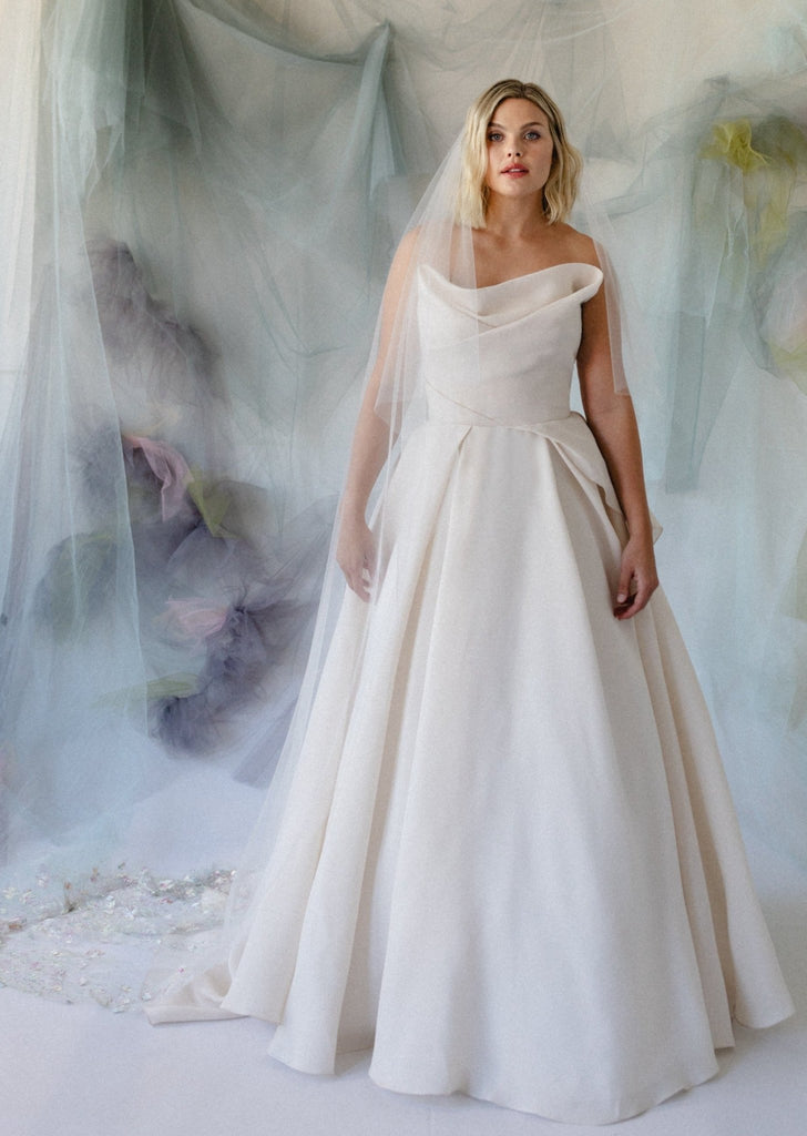 Monet Veil in Cathedral Length - Shop Carol Hannah