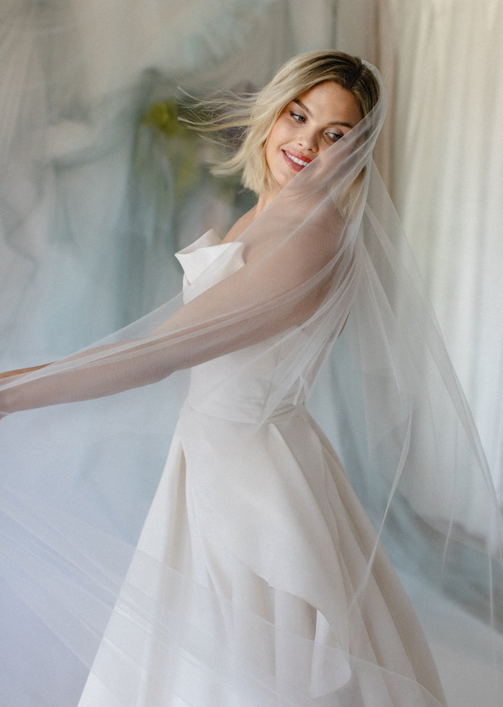Monet Veil in Cathedral Length - Shop Carol Hannah