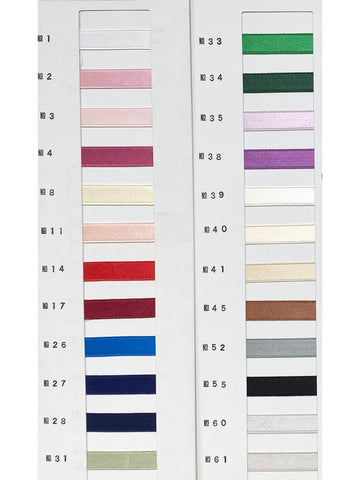 Satin ribbon belt ties - Custom color change - Shop Carol Hannah