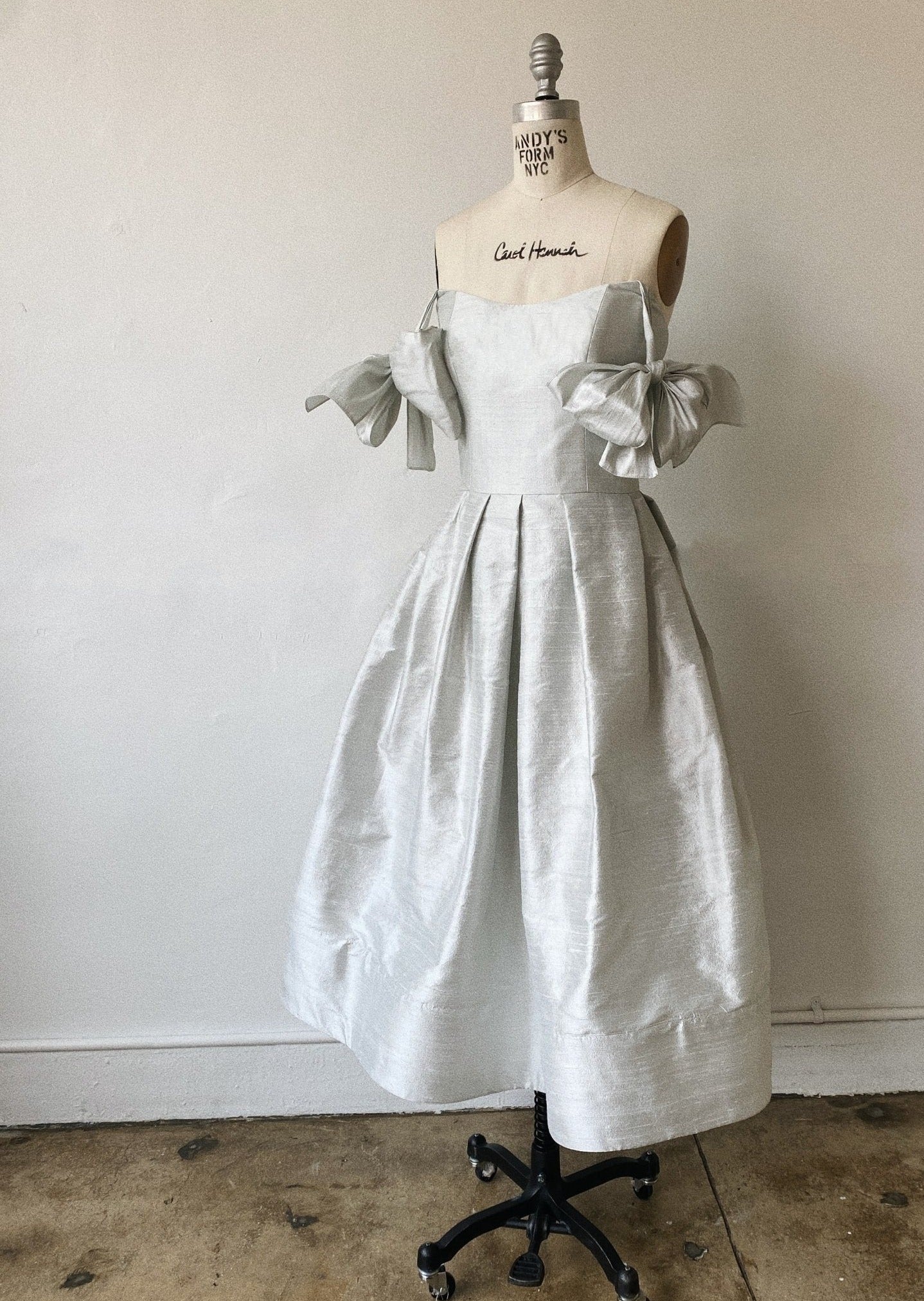 Upcycle wedding dresses by Carol Hannah