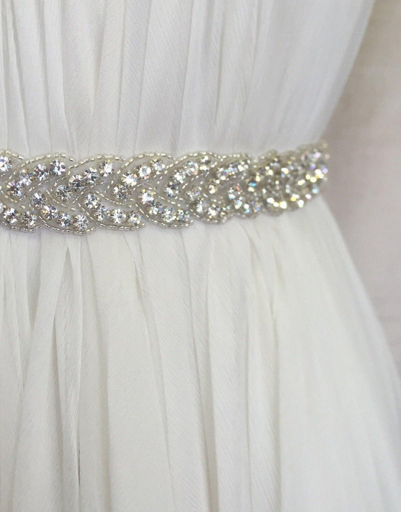 Braided Sparkle Sash - Shop Carol Hannah