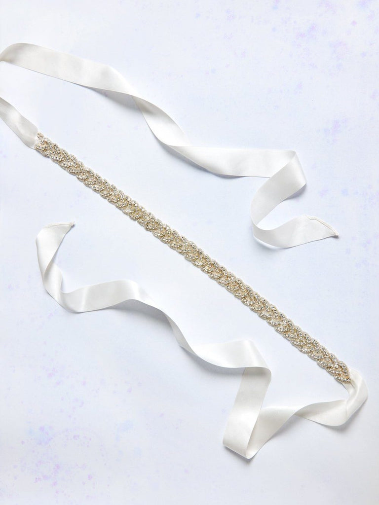 Braided Sparkle Sash - Shop Carol Hannah