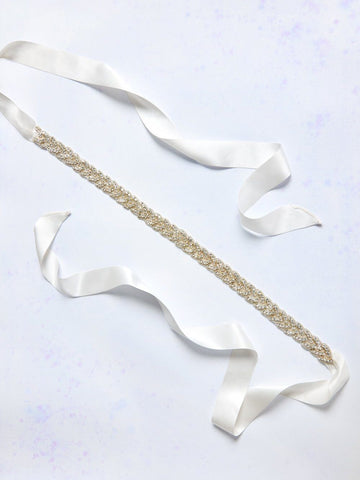 Braided Sparkle Sash - Shop Carol Hannah